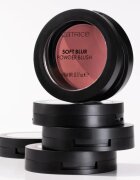 Catrice Soft Blur Powder Brush pudrová tvářenka s matným efektem odstín 040 Pink Positive 5 g