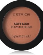 Catrice Soft Blur Powder Brush pudrová tvářenka s matným efektem odstín 050 Born to blonze 5 g
