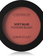 Catrice Soft Blur Powder Brush pudrová tvářenka s matným efektem odstín 060 Berry me later! 5 g
