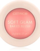 Catrice Soft Glam rozjasňující tvářenka odstín 010 On Cloud Pink 5.6 g