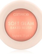 Catrice Soft Glam rozjasňující tvářenka odstín 020 Peachy Breeze 5.6 g