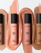 Catrice Soft Melt Liquid To Powder tekuté oční stíny s matným efektem odstín 020 Peach Fuzz 3.4 ml