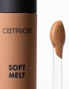 Catrice Soft Melt Liquid To Powder tekuté oční stíny s matným efektem odstín 040 Toasted Mocha 3.4 ml