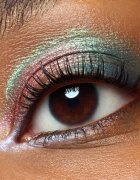 Catrice Space Glam mini oční stíny odstín 050 Cosmic Coral 1 g