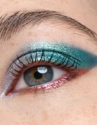Catrice Space Glam mini oční stíny odstín 050 Cosmic Coral 1 g