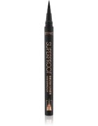 Catrice Superproof voděodolné oční linky v peru odstín 010 Midnight Black 0.45 ml