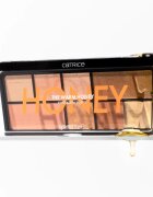 Catrice The Warm Honey paletka očních stínů 9 g