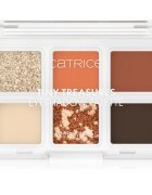 Catrice Tiny Treasures paletka očních stínů odstín 030 Heat It Up 4.2 g