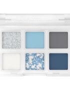 Catrice Tiny Treasures paletka očních stínů odstín 040 Icy Whisper 4.2 g