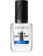 Catrice Ultra Quick Dry Top Coat vrchní lak na nehty transparentní 10.5 ml