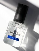 Catrice Ultra Quick Dry Top Coat vrchní lak na nehty transparentní 10.5 ml
