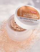 Catrice Under Eye Brightener fixační pudr s hydratačním účinkem odstín 020 Warm Nude 2.3 g