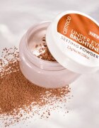 Catrice Under Eye Brightener fixační pudr s hydratačním účinkem odstín 040 Dark Mocha 2.3 g