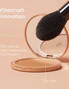 Caudalie Vinocrush Longlasting Bronzer Powder dlouhotrvající kompaktní make-up pro rozjasnění pleti odstín 8.5 g