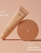 Caudalie Vinocrush Longlasting Bronzer Powder dlouhotrvající kompaktní make-up pro rozjasnění pleti odstín 8.5 g