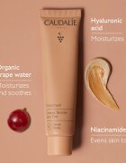 Caudalie Vinocrush Skin Tint CC krém pro jednotný tón pleti s hydratačním účinkem odstín 4 30 ml