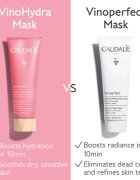 Caudalie VinoHydra Moisturizing Mask hydratační maska s vyživujícím účinkem 75 ml