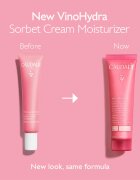 Caudalie VinoHydra Sorbet Cream Moisturizer hydratační gel krém pro citlivou pleť 60 ml