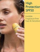 Caudalie Vinosun ochranná péče proti slunečnímu záření na obličej a citlivá místa SPF 50 15 g