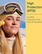 Caudalie Vinosun ochranná péče proti slunečnímu záření na obličej a citlivá místa SPF 50 15 g