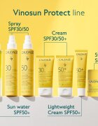 Caudalie Vinosun ochranná péče proti slunečnímu záření na obličej a citlivá místa SPF 50 15 g