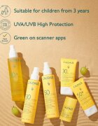 Caudalie Vinosun ochranná péče proti slunečnímu záření na obličej a citlivá místa SPF 50 15 g