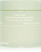 celimax Ji Woo Gae Heartleaf BHA Peeling Pad exfoliační polštářky se zklidňujícím účinkem 60 ks