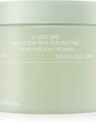 celimax Ji Woo Gae One Step Mild Cleansing Pad odličovací polštářky s vyživujícím účinkem 60 ks