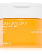 celimax Pore+Dark Spot Brightening Pad tonizační polštářky pro rozjasnění a hydrataci 80 ks