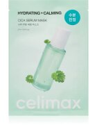 celimax The Real Cica intenzivní hydrogelová maska pro zklidnění pleti 27 ml
