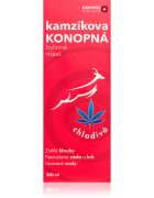 Cemio Kamzíkova konopná mast mast s chladivým účinkem 200 ml