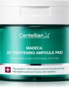 Centellian24 Madeca Double Tightening Ampoule Pad tonizační polštářky na rozšířené póry a vrásky 60 ks