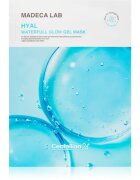 Centellian24 Madeca Lab Hyal Waterfull Glow Gel Mask hydratační plátýnková maska s chladivým účinkem 22 ml