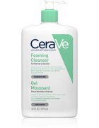 CeraVe Cleansers Foaming Cleanser čisticí pěnivý gel pro normální až mastnou pleť 976 ml
