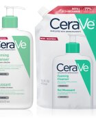 CeraVe Cleansers Foaming Cleanser sada pro normální až mastnou pleť