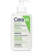 CeraVe Cleansers Hydrating Cream-to-Foam Cleanser čisticí pěnivý krém pro normální až suchou pleť 236 ml