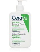 CeraVe Cleansers Hydrating Cream-to-Foam Cleanser čisticí pěnivý krém pro normální až suchou pleť 473 ml