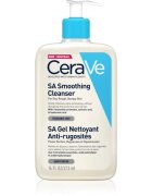 CeraVe Cleansers SA Smoothing Cleanser čisticí a zjemňující gel pro suchou pleť 473 ml