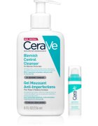CeraVe Control Cleanser & Retinol Serum Duo komplexní péče proti nedokonalostem aknózní pleti