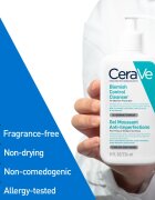 CeraVe Control Cleanser & Retinol Serum Duo komplexní péče proti nedokonalostem aknózní pleti
