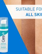 CeraVe Control Cleanser & Retinol Serum Duo komplexní péče proti nedokonalostem aknózní pleti