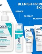 CeraVe Control Cleanser & Retinol Serum Duo komplexní péče proti nedokonalostem aknózní pleti