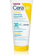 CeraVe Invisible Hydrating Sunscreen SPF 30 opalovací mléko na obličej a tělo SPF 30 177 ml