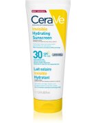 CeraVe Invisible Hydrating Sunscreen SPF 30 opalovací mléko na obličej a tělo SPF 30 75 ml