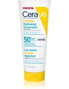 CeraVe Invisible Hydrating Sunscreen SPF 50+ opalovací mléko na obličej a tělo SPF 50+ 177 ml
