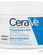 CeraVe Moisturizers hydratační krém na obličej a tělo pro suchou až velmi suchou pokožku 340 g