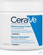 CeraVe Moisturizers hydratační krém na obličej a tělo pro suchou až velmi suchou pokožku 454 g