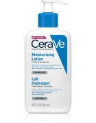 CeraVe Moisturizers Lotion hydratační mléko na tělo a obličej pro suchou až velmi suchou pokožku 236 ml