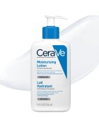 CeraVe Moisturizers Lotion hydratační mléko na tělo a obličej pro suchou až velmi suchou pokožku 236 ml