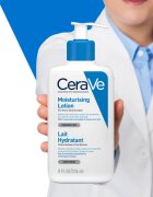 CeraVe Moisturizers Lotion hydratační mléko na tělo a obličej pro suchou až velmi suchou pokožku 236 ml